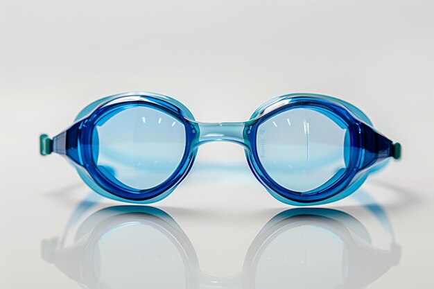 Swimming Goggles Isolated on Transparent Background