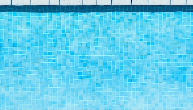 swimming pool blue texture background