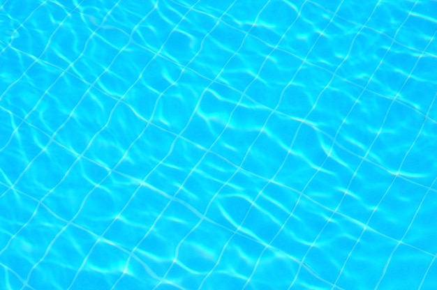 swimming pool blue water background