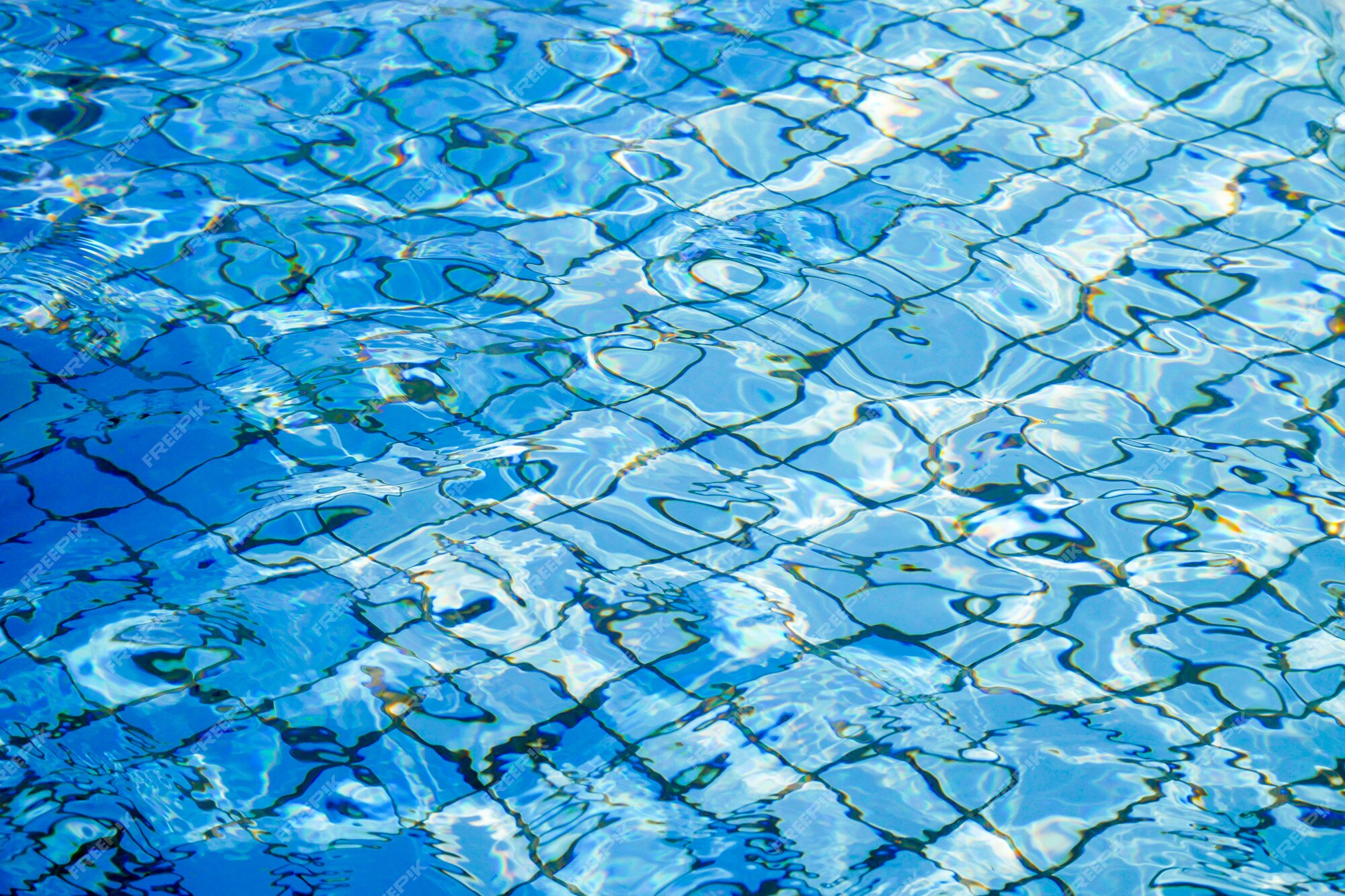 Premium Photo  Swimming pool floor texture