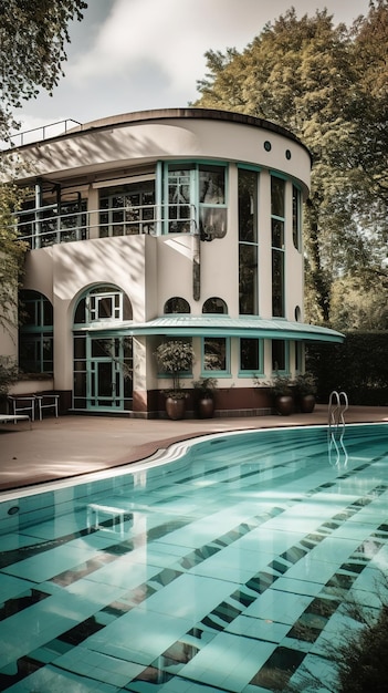 The swimming pool at or near the hotel