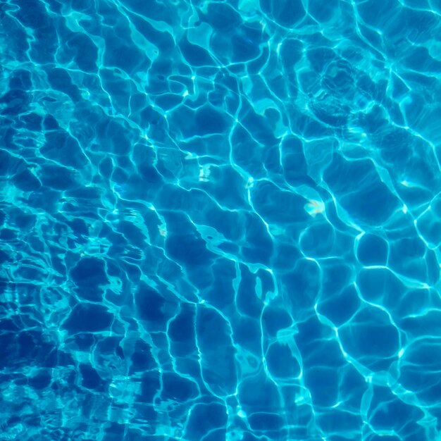 Swimming pool water ripple water sun reflection background