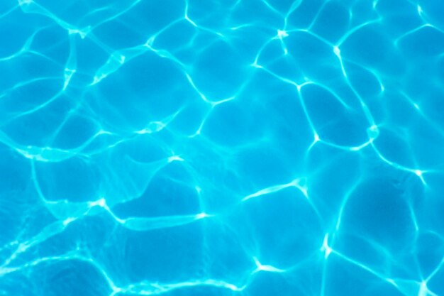 Swimming pool water ripple water sun reflection background