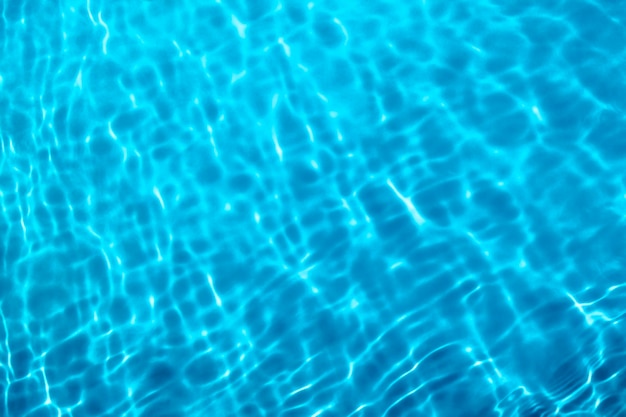 Swimming Pool water. Ripple Water. Sun Reflection background.