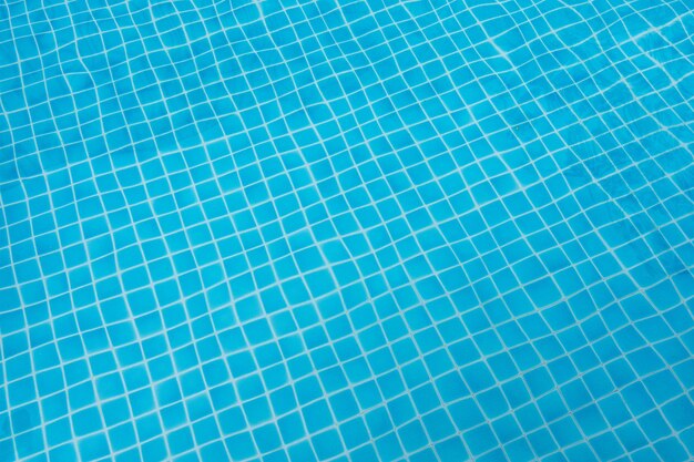 Swimming pool water wave texture