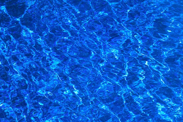 Swimming pool water