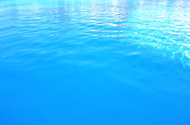 Swimming pool water