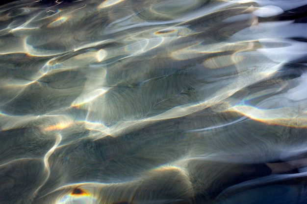 Swimming pool wave pattern background