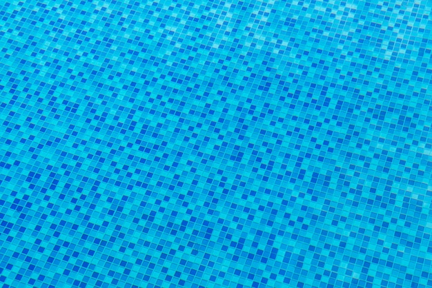 бассейн с текстурой поверхности плитки для
