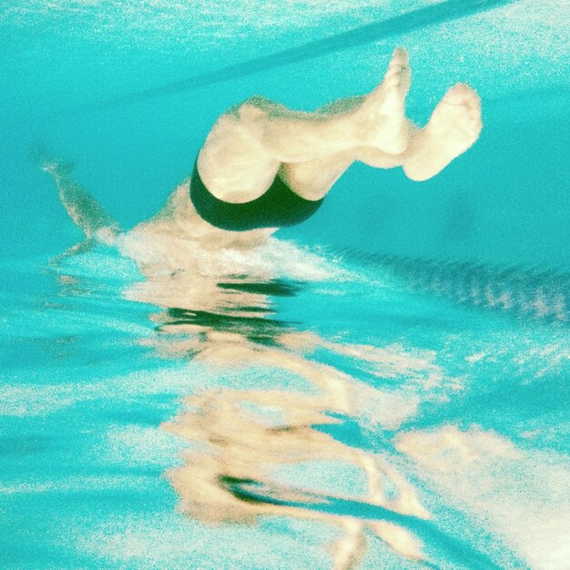 Foto piscina da nuoto