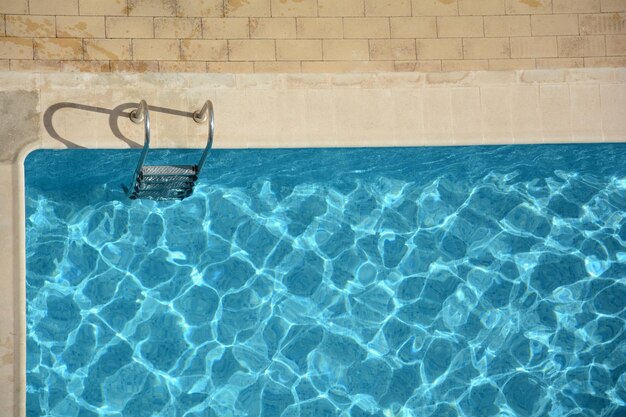 Photo swimming pool