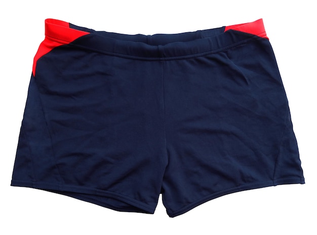 Photo swimming shorts blue