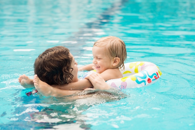 Swimming together