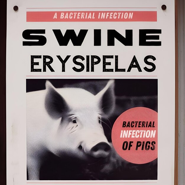 Photo swine erysipelas