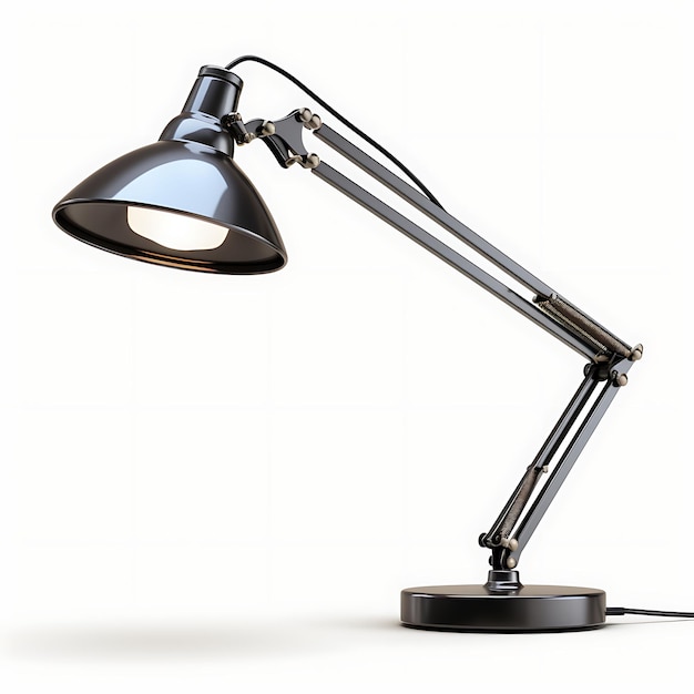 Swing Arm Lamp Stylish Isolated Design for Podcasting Content Creation and Room Decor