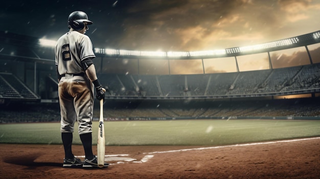 Swing for the Fences Arafed the Baseball Pro выходит на поле Генерация