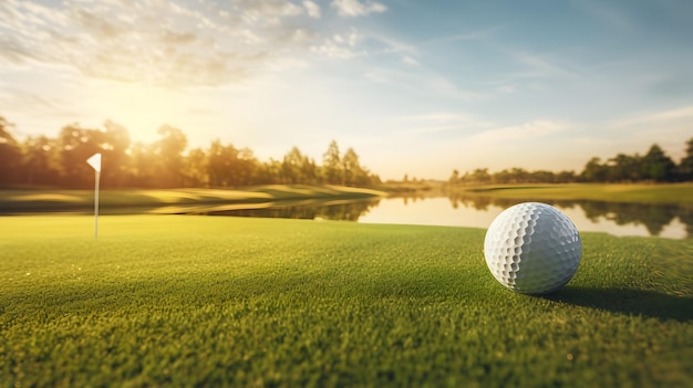 Свинг и безмятежность Взгляд на гольф
