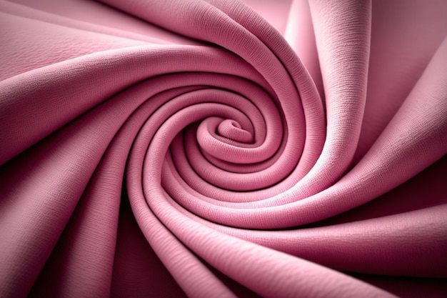 Вихревой рулон текстуры шелковой хлопчатобумажной ткани
