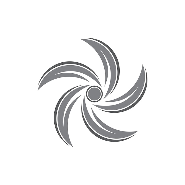 Swirling circles Abstract spirals and liquid twirls Hypnotic shapes vortex symbol