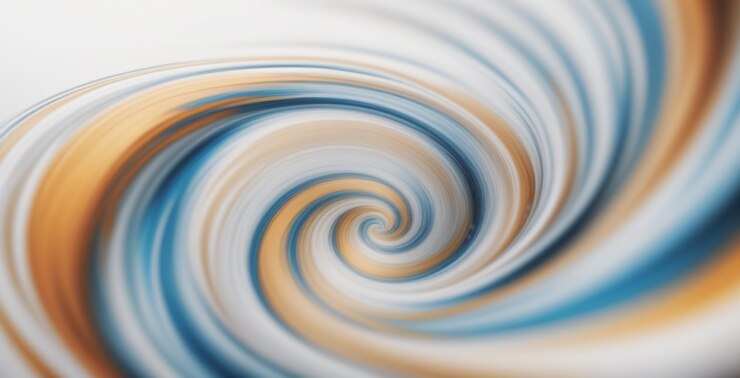 Photo swirling elegance dynamic abstract background pattern design