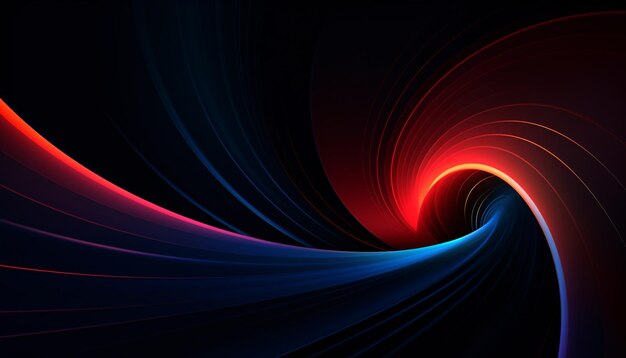 Photo swirling graphic background
