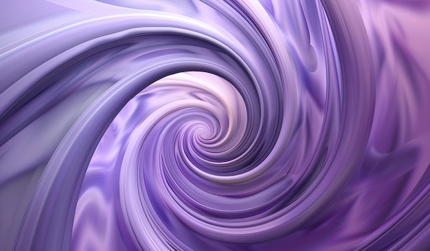 Swirling lavender abstract whirlpool design