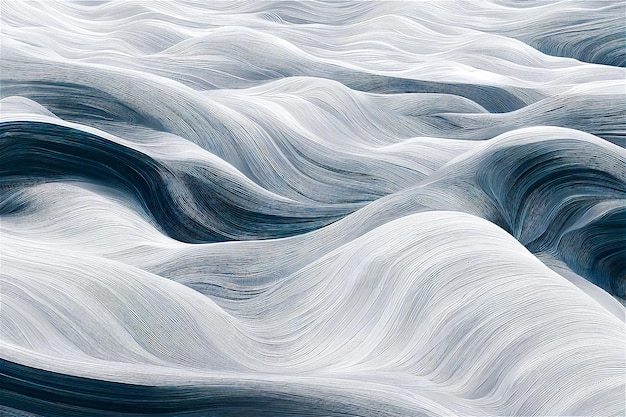 Swirling polar background