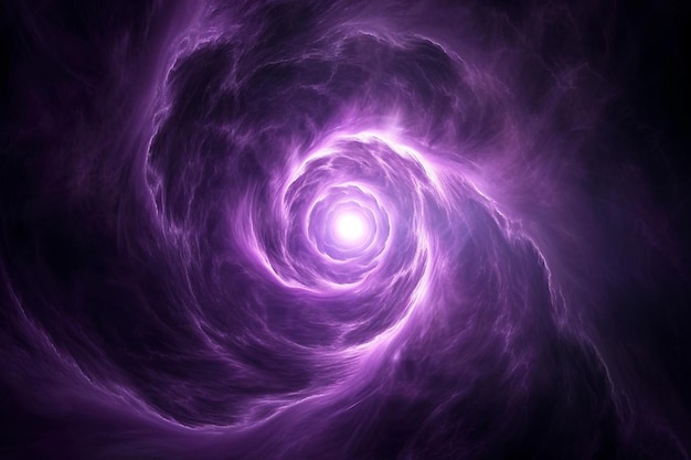 Swirling radial vortex background