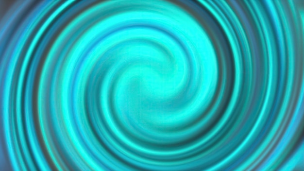 Swirling spiral circles