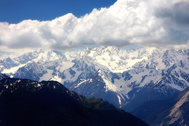 Alpi svizzere verbier svizzera