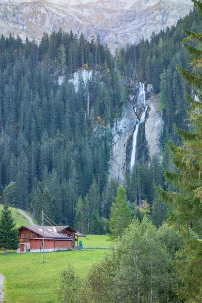 Photo the swiss alps