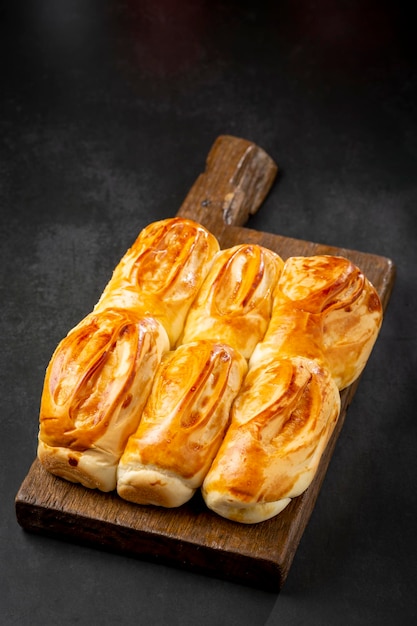 Swiss breads on the table