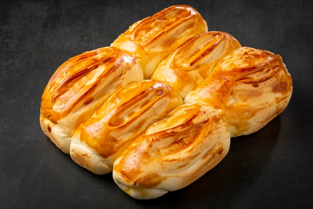 Swiss breads on the table