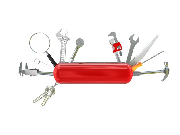 Swiss knife tool