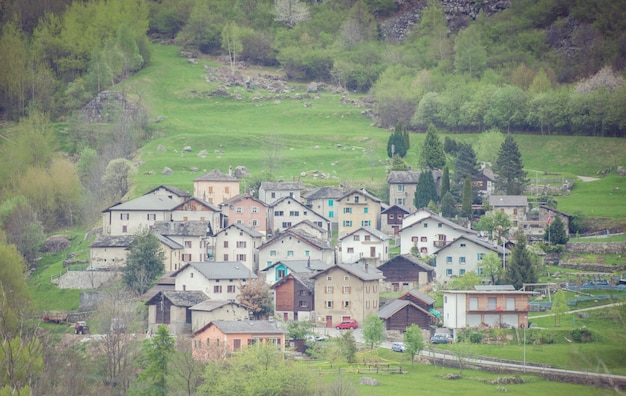 スイスの風景