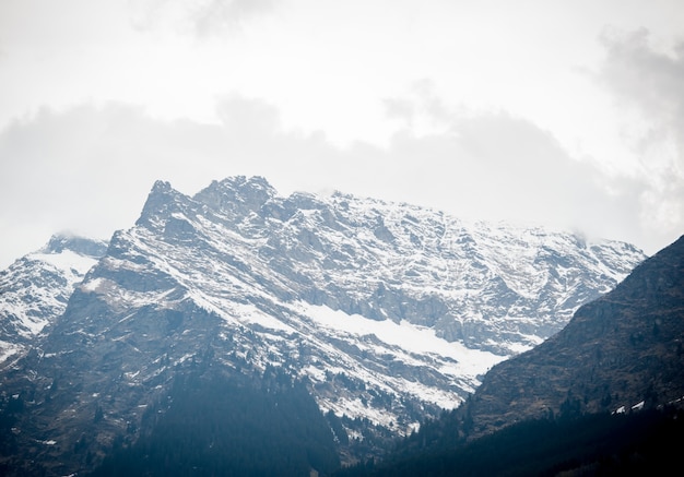 スイスの山々