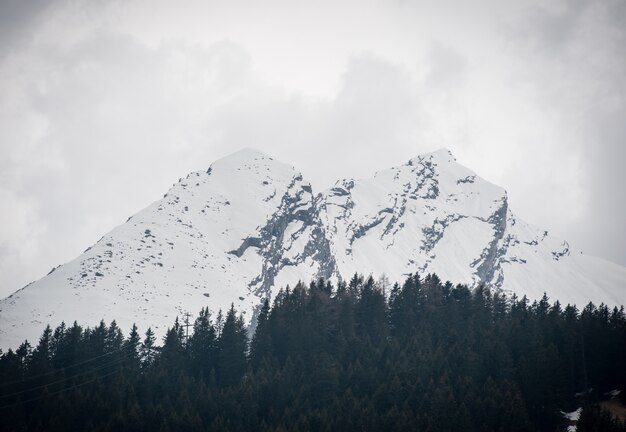 Photo swiss mountains