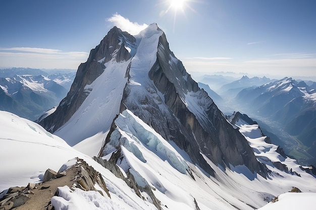 the Swiss peak