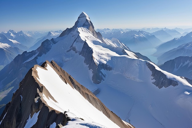 the Swiss peak