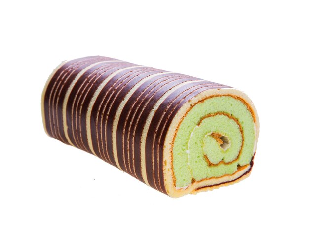 Swiss roll cake