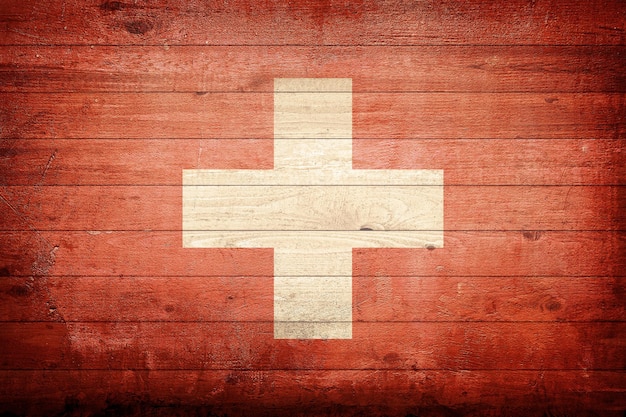 Switzerland national flag