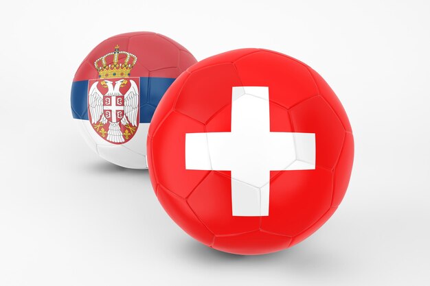 Switzerland VS Serbia