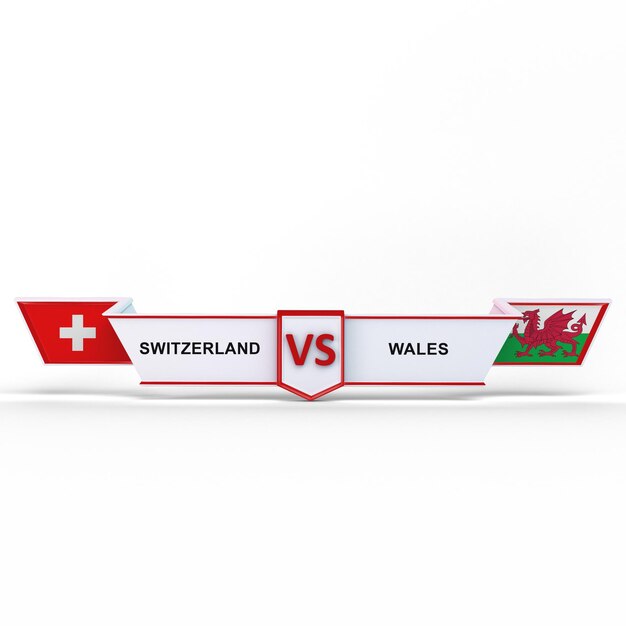 Photo switzerland vs wales