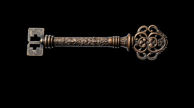 Foto una spada del xvi secolo.