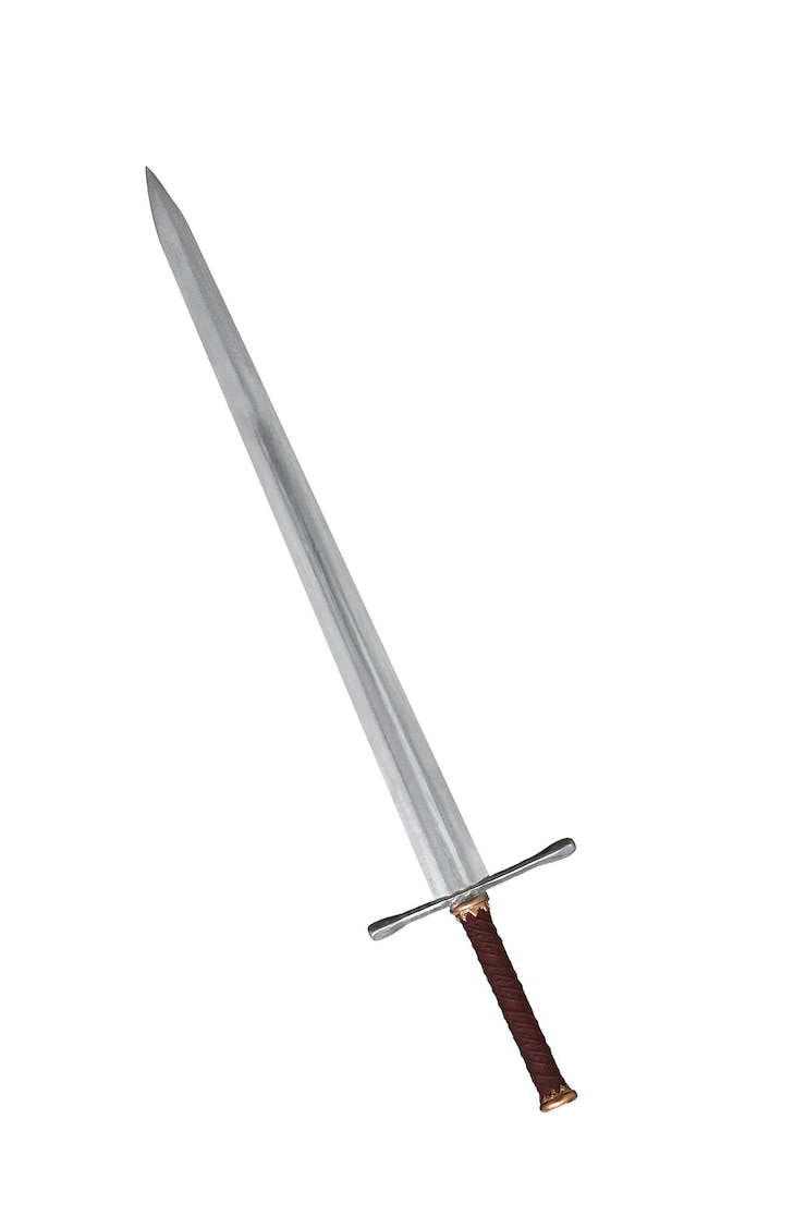 Photo sword isolated on white