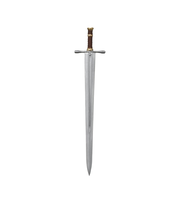 Photo sword isolated