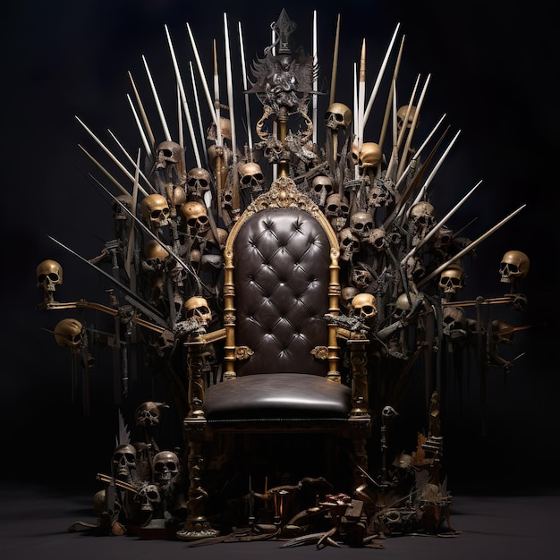 sword throne