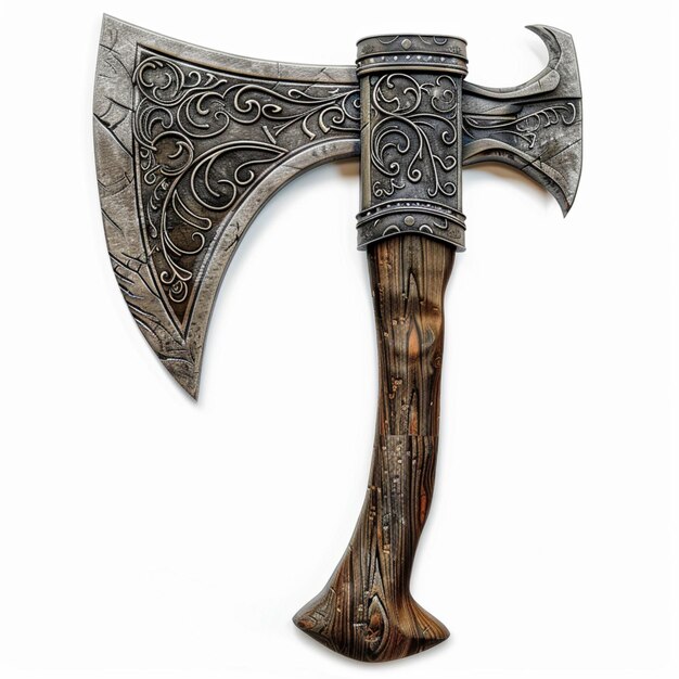 a sword with a t on it that says t