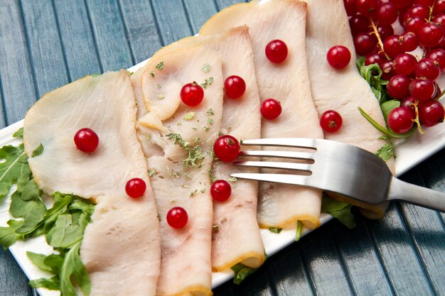 swordfish carpaccio