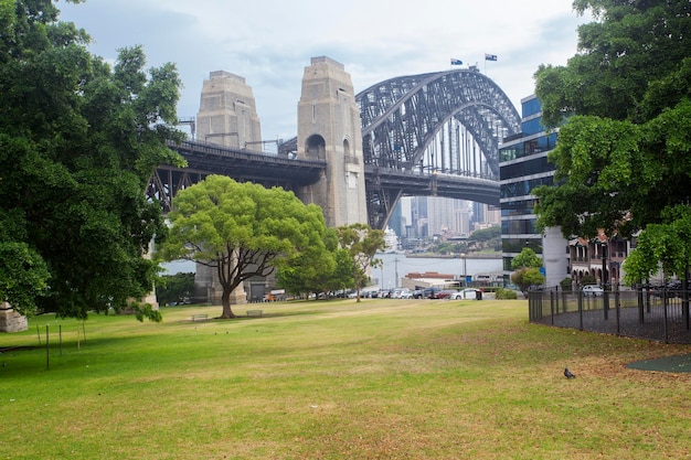 Sydney city park